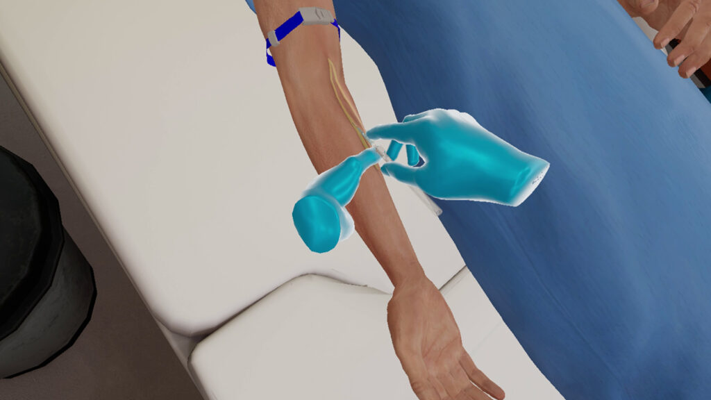 Nursing Virtual Reality – Transforming Healthcare Education