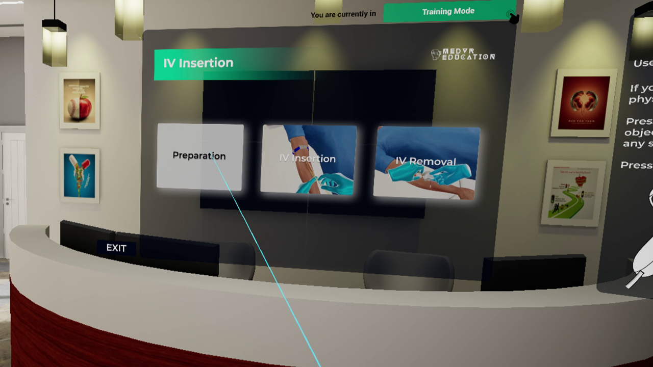 Virtual Reality Medical Simulation