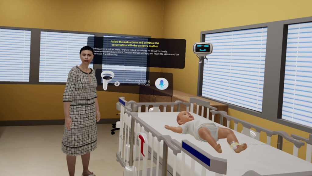 Features, Virtual Reality Medical Simulation