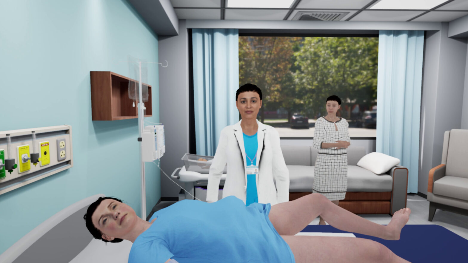 Virtual Reality Medical Simulation