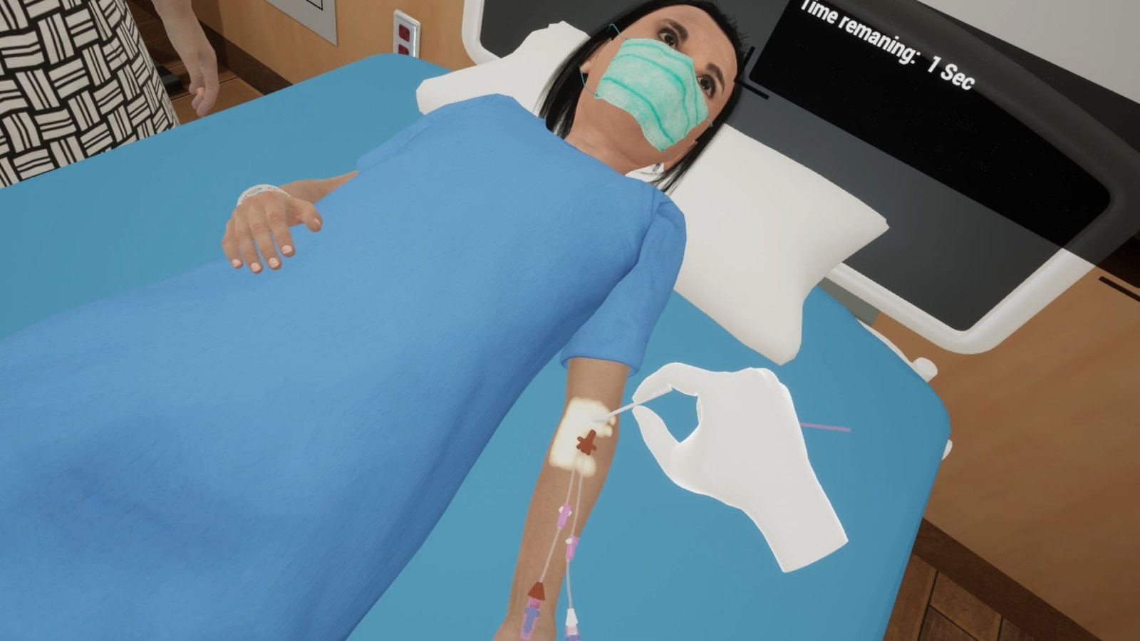 VR nursing skills