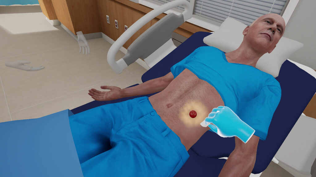 Colostomy Care Medvr Education 