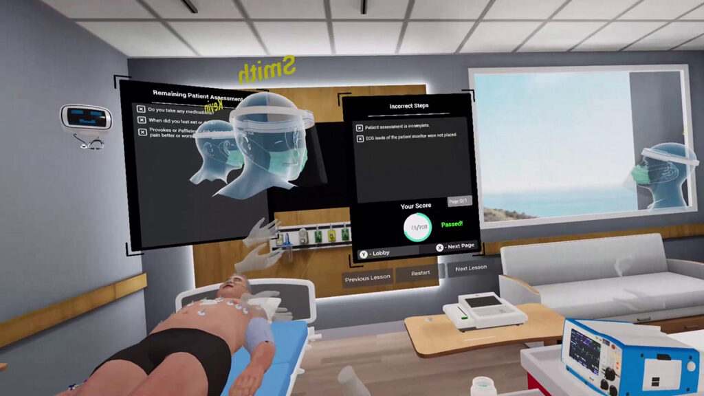 VR-simulation-training