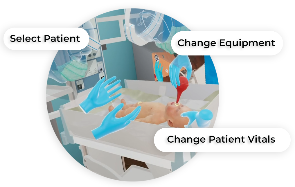 Neonatal Resuscitation In Vr Medvr Education