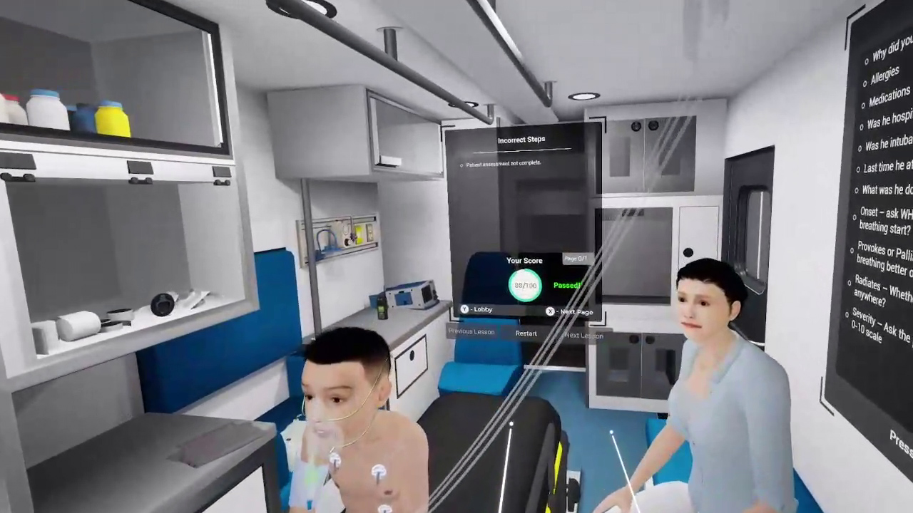 Virtual-Reality-Medical-Simulation