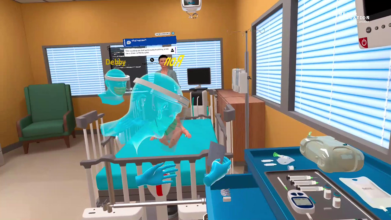 Virtual Reality Medical Simulation