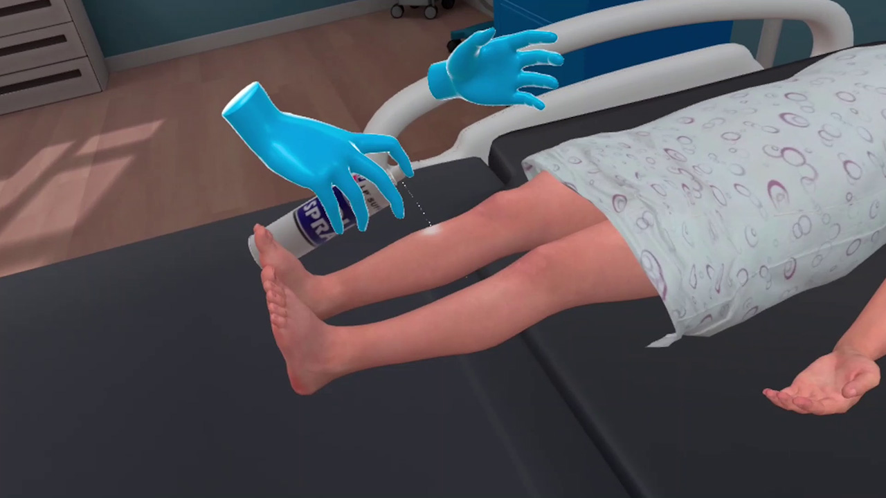 Virtual Reality Medical Simulation