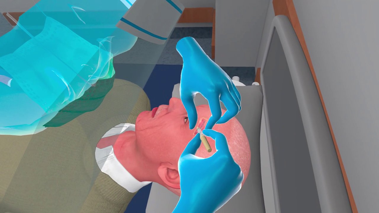 Clinical simulation in VR