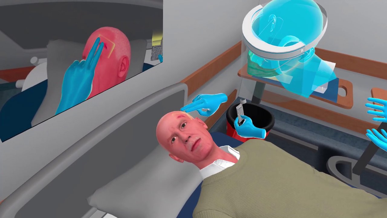 Virtual Reality Medical Simulation