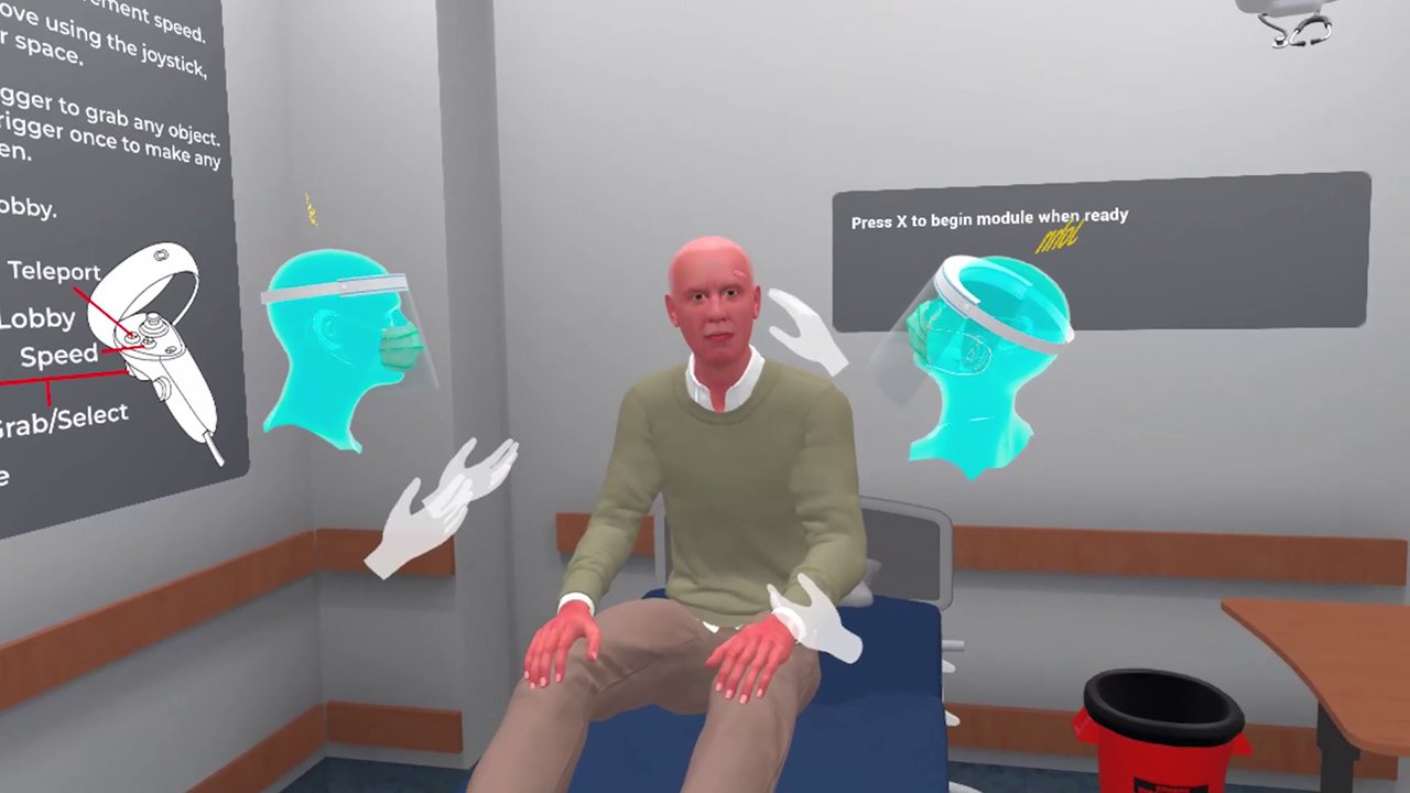 Virtual Reality Medical Simulation