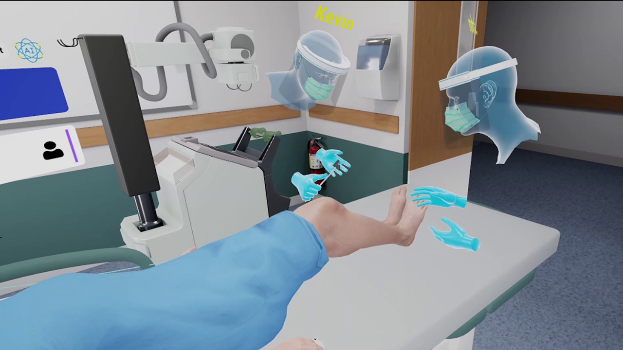 Clinical simulation in VR