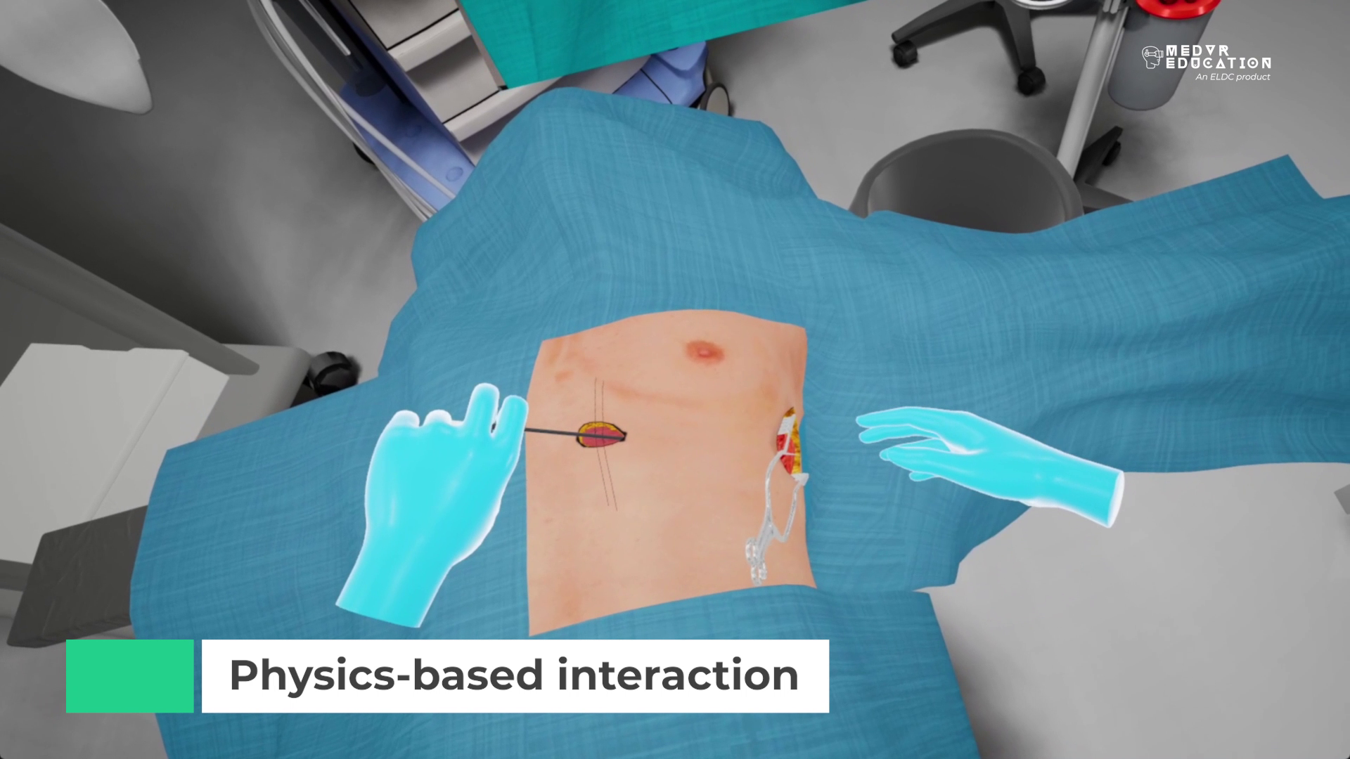 Performing S-ICD procedure in VR