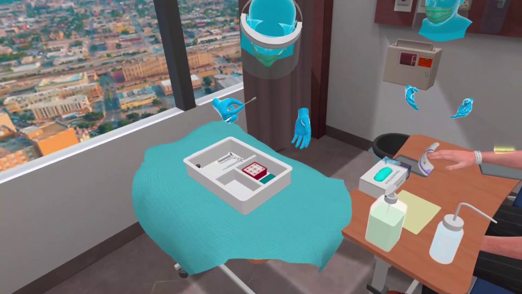 Simple Interrupted Suture MedVR Education