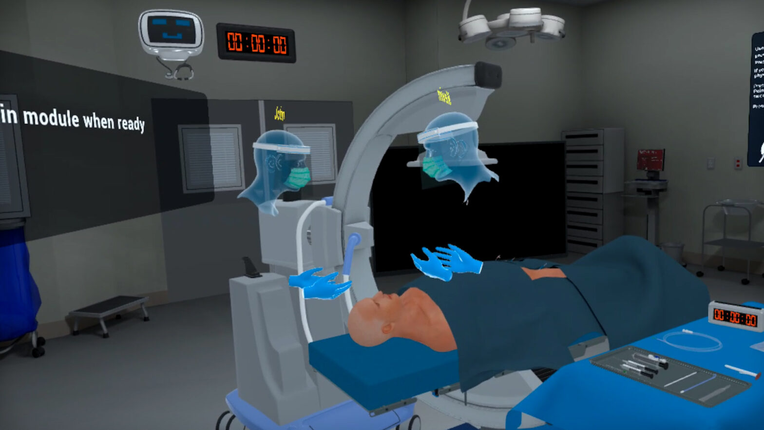 Virtual Reality Medical Simulation