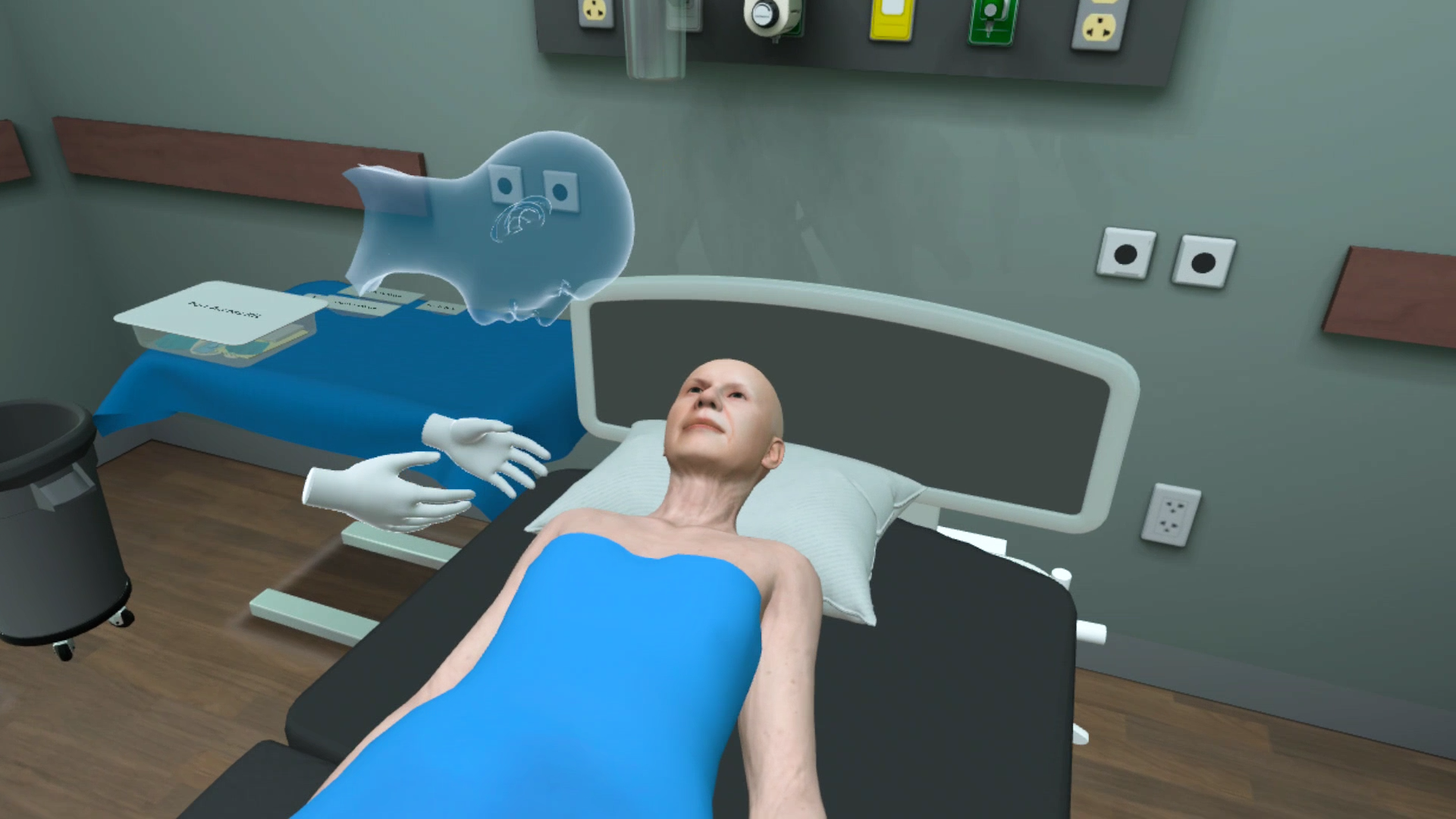 Implanted Port Access | MedVR Education