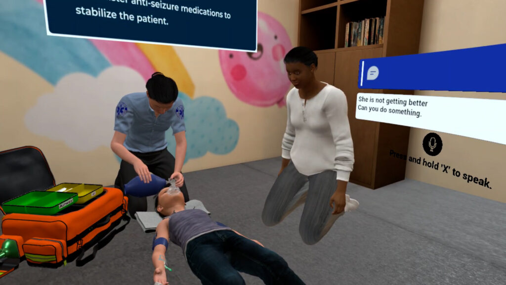 Atrial Fibrillation with RVR | MedVR Education