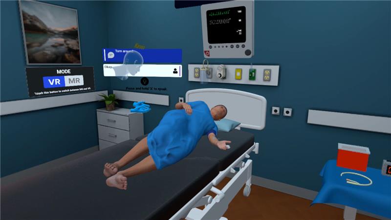 VR Medical Simulation